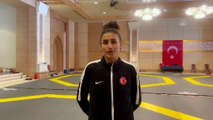 ANKARA - Türkiye'nin Gururu Kadın Sporcular: Hatice Kübra İlgün