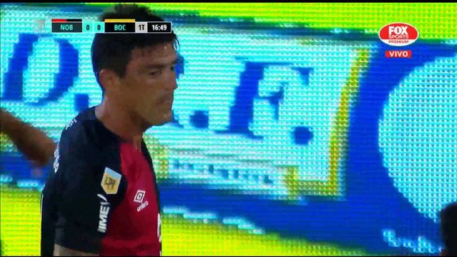 Torneo LPF: Newell's 0 - 0 Boca Juniors (Primer Tiempo
