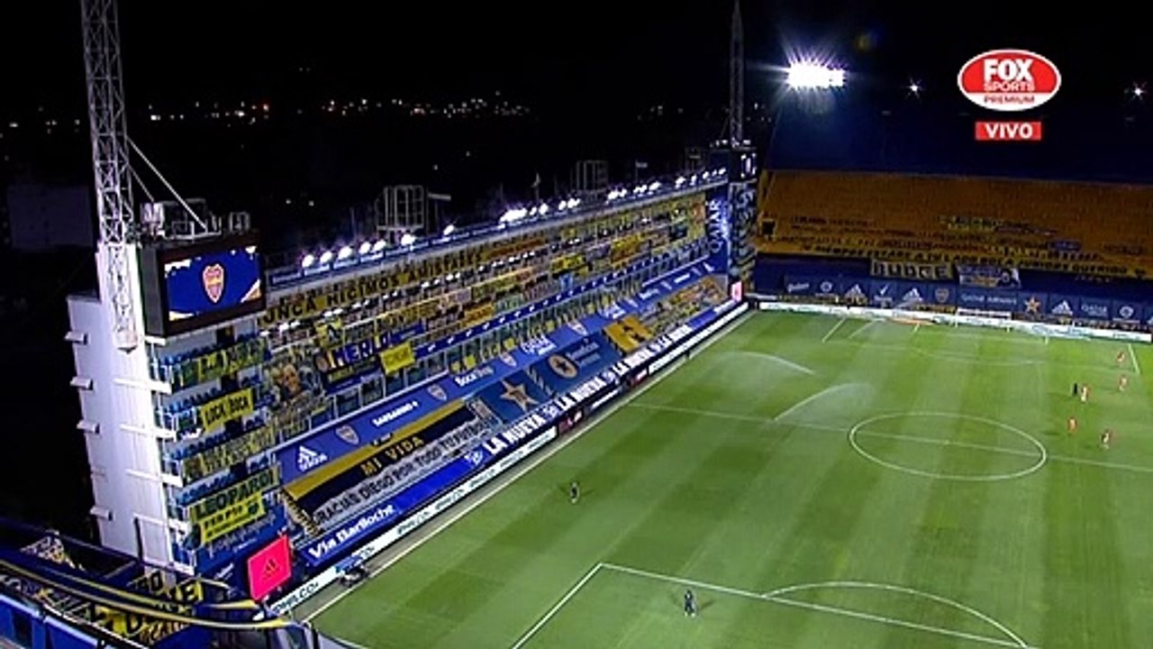 Boca 0 - 0 Sarmiento Resumen Primer Tiempo
