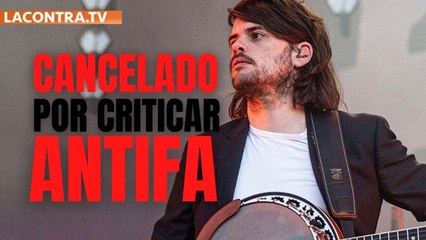 Winston Marshall, el banjo de Mumford & Sons es obligado a dejar la banda por criticar a los Antifa