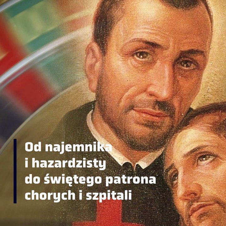 Św. Kamil de Lellis video Dailymotion