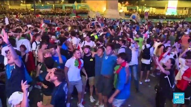 Euro 2021 : l'Italie se qualifie pour la finale de l'Euro à Wembley