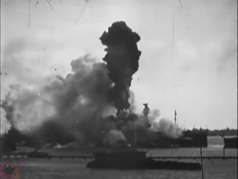 PEARL HARBOR ATTACK 1941 ORIGINAL FOOTAGE [WWII DOCUMENTARY]