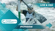 2021 ICF Canoe-Kayak Slalom Junior & U23 World Championships Ljubljana Slovenia / Kayak U23 Heats