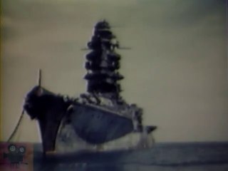 BATTLESHIP NAGATO AND YOKOSUKA NAVAL BASE TAKEN OVER BY ALLIES [COLOR FOOTAGE 1945 WWII JAPAN]