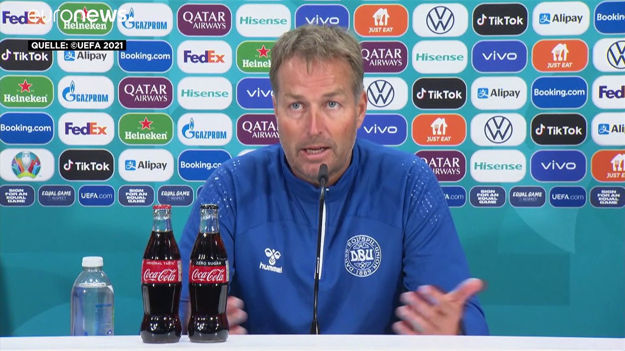 Hochspannung vor England - Dänemark: Three Lions bereit für 1. Titel seit 1966?