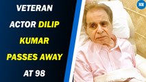 Veteran actor Dilip Kumar passes away at 98