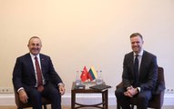 Son dakika haber... Bakan Çavuşoğlu, Litvanya Dışişleri Bakanı Landsbergis ile görüştü
