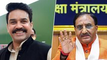 Cabinet reshuffle: Ramesh Pokhriyal steps down, Anurag Thakur to be promoted