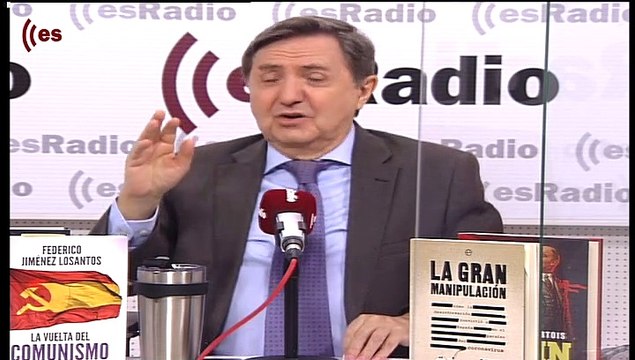 Federico Jiménez Losantos entrevista a Jano García