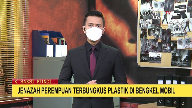 Pegawi Bengkel Temukan Mayat Perempuan Terbungkus Plastik dalam Mobil