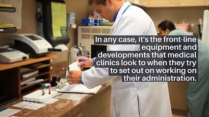 Modern Equipment To Be Used In Hospitals For Better Services - Medical Computer