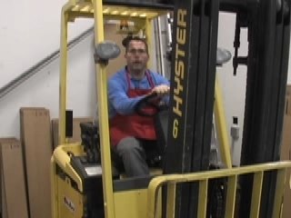 Green Building Design Features: Electric Forklift