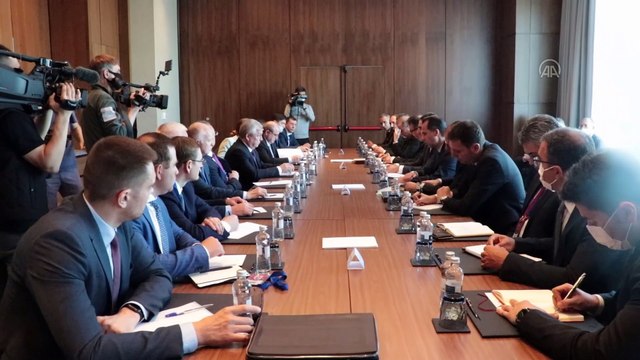 NUR SULTAN - Kazakistan’da Suriye konulu 16. Astana görüşmeleri başladı