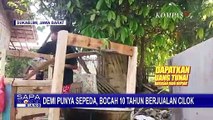Bocah 10 Tahun Ini Rela Jualan Cilok Demi Mimpinya Untuk Memiliki Sepeda