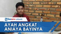 Tampang Ayah Angkat, Penganiayaan Bayi 6 Bulan di Banyuasin, Dibekap Paksa agar Berhenti Menangis