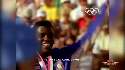 Retro J.O | Carl Lewis