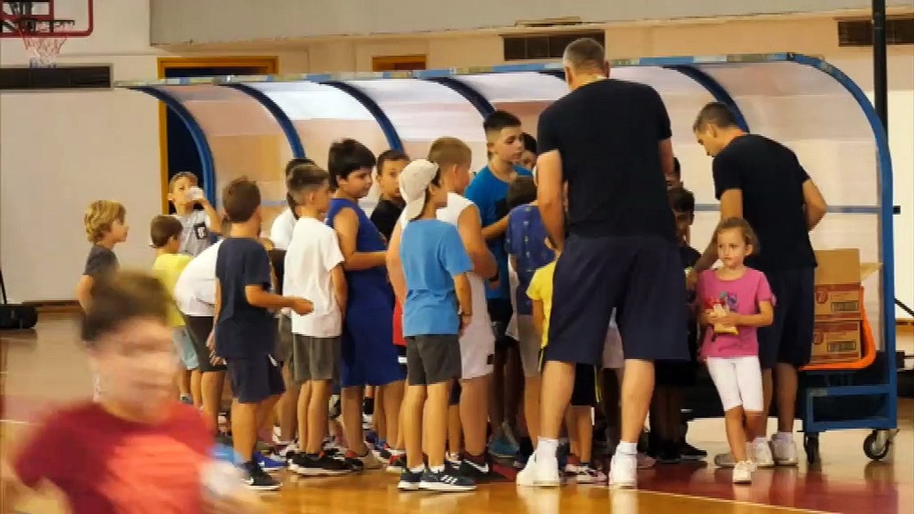 Το καμπ «Μπάσκετ...στην Περιφέρεια» στη Λαμία