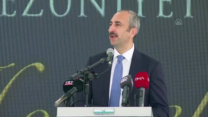 ANKARA - Adalet Bakanı Gül: 'Yürüyen bir dava hakkında konuşma yetkisini anayasa kimseye vermemiştir'