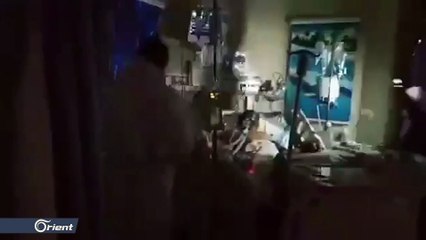 انقطاع الكهرباء عن مشافي في إيران