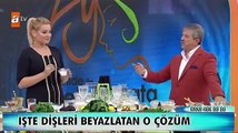 En doğal diş beyazlatma yöntemi