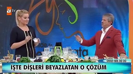 En doğal diş beyazlatma yöntemi