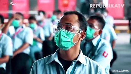 Airlangga Minta Tata Kelola Sentra Vaksinasi Ditingkatkan