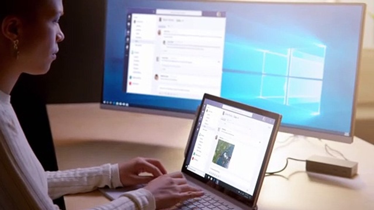 Présentation du mode Together de Microsoft Teams