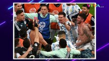 Messi sukses membawa Argentina lolos ke final Copa America