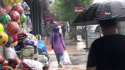 Düzce'de metrekareye 393,4 kilogram yağış düştü