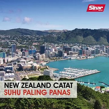 New Zealand catat suhu paling panas