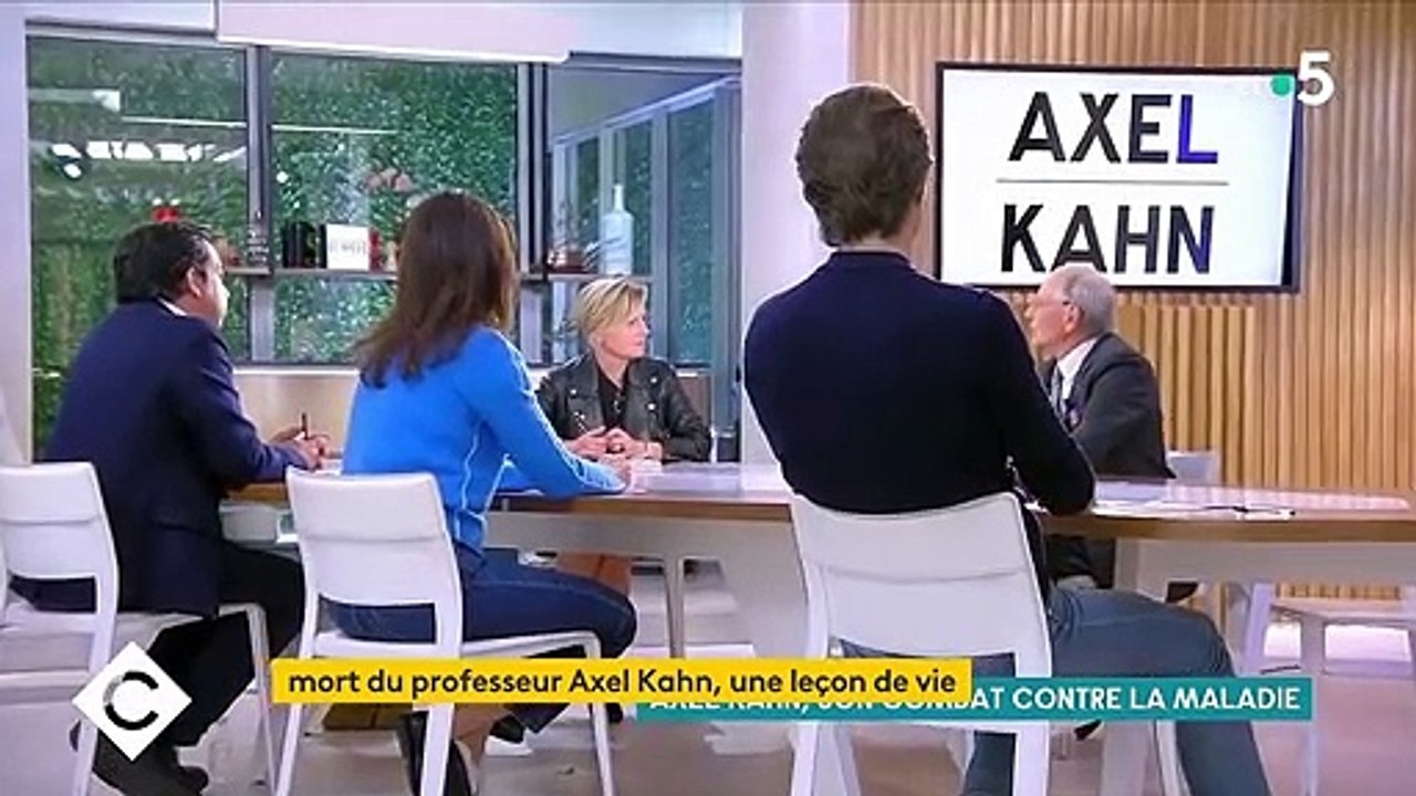 Axel Kahn est décédé à 76 ans