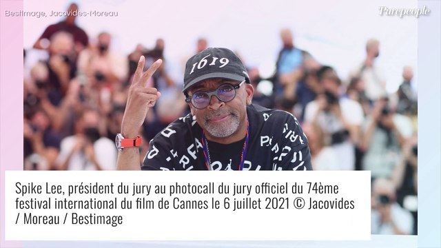 Spike Lee : Mylène Farmer dans son jury ? Je n'en avais jamais entendu parler , il s'est rattrapé depuis...