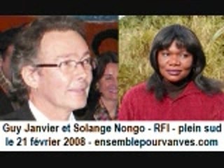 Guy Janvier invité de Plein Sud sur RFI - partie1