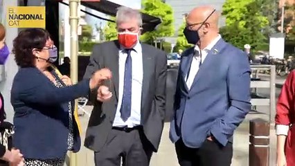 Junqueras, Forcadell, Romeva, Bassa i Serret viatgen a Brussel·les