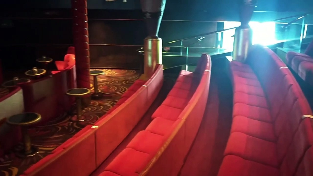 ZUIDERDAM INSIDE TOUR VIEW