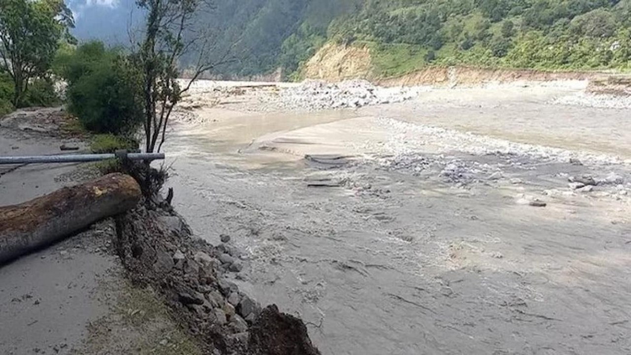 Uttarakhand districts on high alert after incessant rainfall