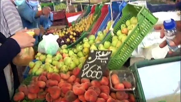 Point Marché au marché de cité ibn khaldoun 2 du Mardi 06 Juillet 2021