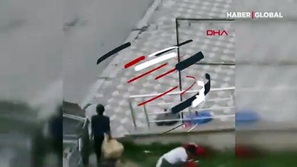 Suriyeli çocukların Türk bayrağına saygısı duygulandırdı