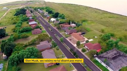 Etats-Unis : comment SpaceX se développe aux dépens d'un village du Texas