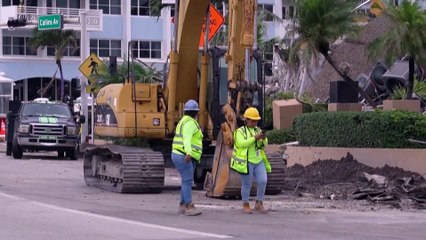 Florida, edificio crollato:: nonostante la tempesta Elsa i soccorsi vanno avanti