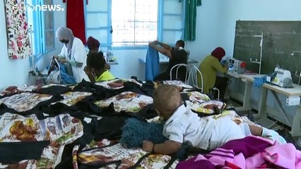 شاهد: تونس تستقبل المهاجرين من إفريقيا رغم حدة أزمتها الاقتصادية