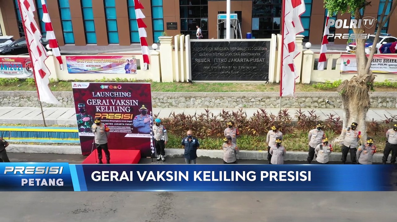 Vaksinasi di Green Pramuka