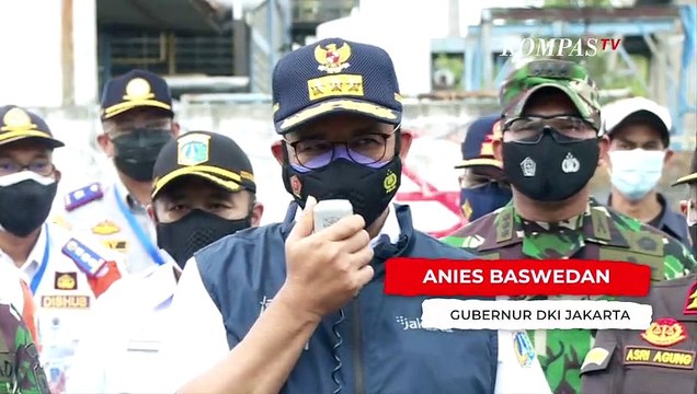 Anies Alihkan Pasokan Oksigen 100 Persen untuk Kebutuhan Medis