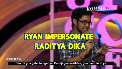 Kompilasi Impersonate Komika: Impersonate Sesama Peserta SUCI Sampai Impersonate Juri!