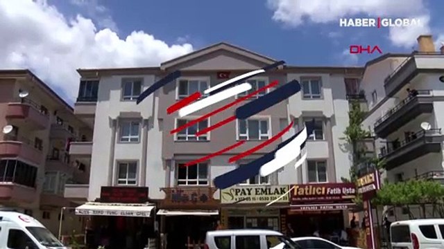 Ankara Mamak'ta Öznur Aydın isimli kadın, kızı ve iki torununu öldürüp intihar etti