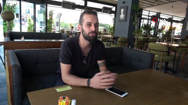 Ispartalı genç, hobi olarak seslendirdiği şarkı için Ukrayna’da klip çekti