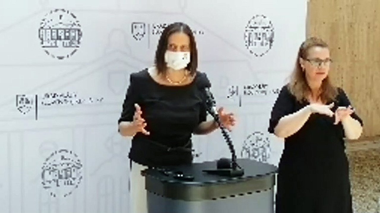 ZÁZNAM: Brífing M. Kolíkovej po rokovaní vlády 7/7/2021