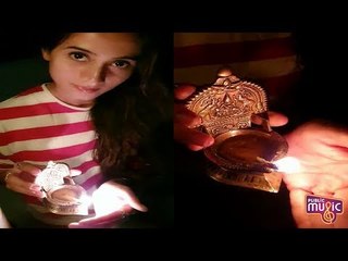 Harshika Poonacha Lights A Lamp Following PM Modi's Appeal | Public Music