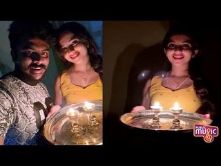 Chandan Shetty And Niveditha Gowda Light Lamps | Public Music